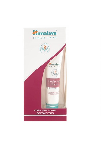 UNDER EYE Cream, Himalaya (Крем для кожи вокруг глаз, Хималая), 15 мл.