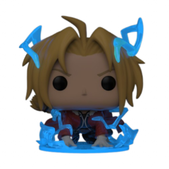 Фигурка Funko POP! Animation Fullmetal Alchemist Brotherhood Edward Elriс (светится в темноте) Chase (Exc)