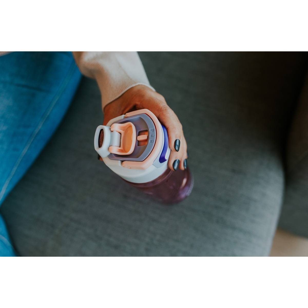 Бутылка для воды Kambukka Elton (750 мл), Пастельный розовый, арт. 11-03032 - фото 10