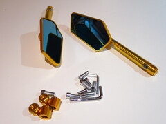 Зеркала Rizoma 5511 Yamaha Tmax золото