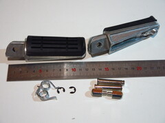 Подножки пассажирские Yamaha XJR400 / 1200/1300 FZ400 FZ6N FZ1N / S FJR1300