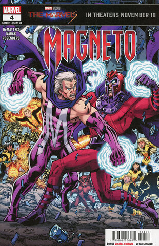 Magneto Vol 4 #4 (Cover A)