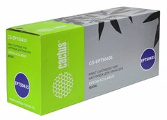 Картридж лазерный Cactus CS-EPT50435 S050435 черный (8000стр.) для Epson AL M2000