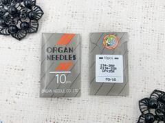 Иглы промышленные Organ DPx5 толстая колба №70/10, 10 игл