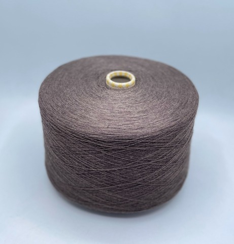 Folco (пр.Италия). 2/36 1800м/100гр, 50% меринос, 50% акрил, цвет-Бронза,меланж(541/506), арт.30609