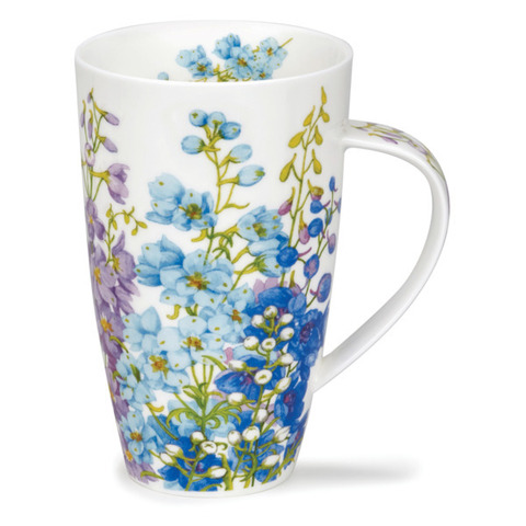 Кружка 600мл Dunoon Дельфиниум Хенли