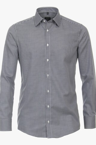 VENTI Modern Fit Сорочка в мелкую клетку. Технология Non Iron