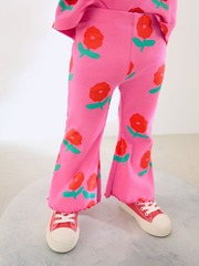 Легинсы-клеш для девочки Next AD8-342, Фуксия