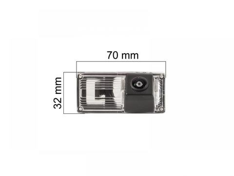 Камера заднего вида для Lexus GX 02-09 Avis AVS327CPR (#094)