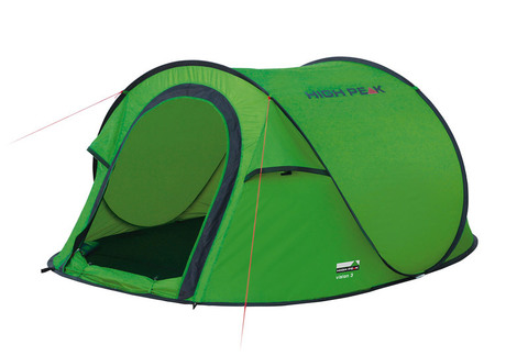 Купить туристическую палатку High Peak Vision 3 от производителя со скидками.
