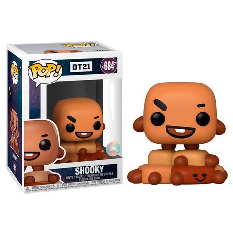 Funko POP! BT21: Shooky (684)