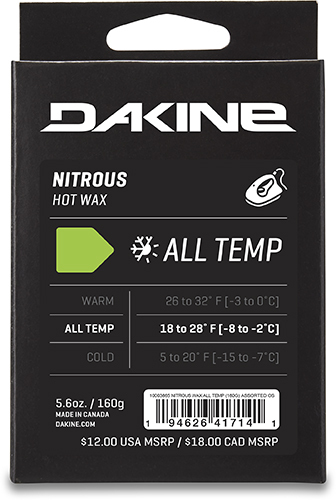 Средства по уходу за лыжами и сноубордами Парафин (Универсальный) Dakine Nitrous All Temp Wax (160Гр) NITROUSALLTEMPWAX160G-ASSORTED-194626417141_10003665_ASSORTED-12M_MAIN.jpg