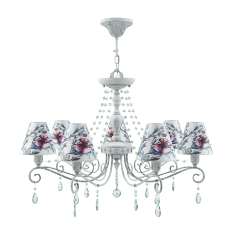 Люстра Maytoni Provence 18 E4-07-G-LMP-O-13-CRL-E4-07-GR-UP