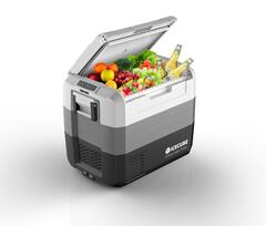 Компрессорный автохолодильник ICECUBE IC65 (12V/24V/220V, 60л)