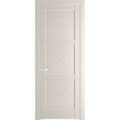Межкомнатная дверь эмаль Profil Doors 1.4.1PM кремовая магнолия глухая