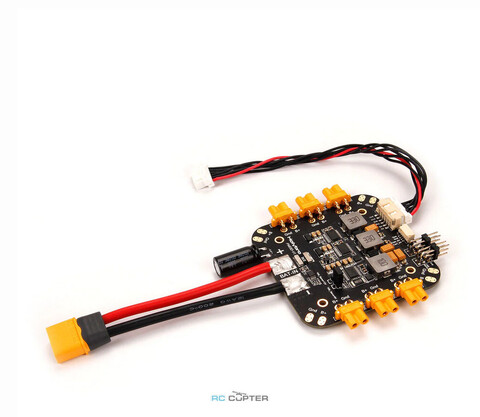 Модуль питания Holybro PM03D (7-42V 60A, 5V/8-12V, PDB) для Pixhawk