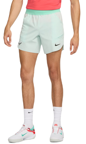 Шорты теннисные Nike Dri-Fit Rafa Short - jade ice/emerald rise/black