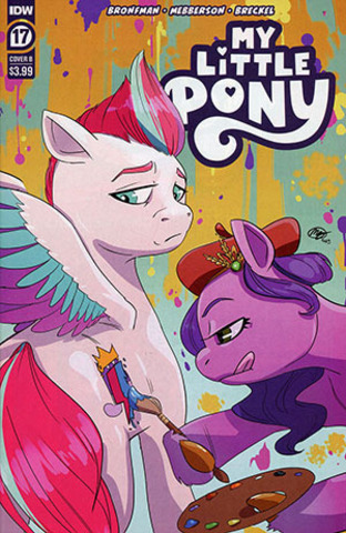 My Little Pony #17 (Cover B)