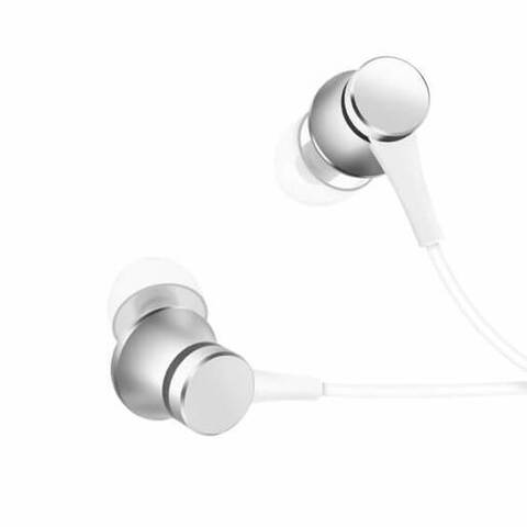 Наушники Xiaomi Mi In-Ear Headphones Basic (Серебристый)