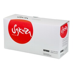 Картридж Sakura 60F0HA0 для Lexmark MX310/MX410, черный, 10000 к.