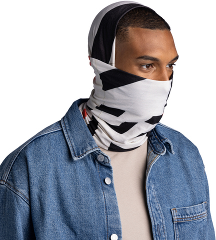 Картинка бандана-труба Buff CoolNet Ethy Ivory - 15