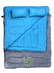 Мешок-одеяло спальный Norfin ALPINE COMFORT DOUBLE 250 Blue
