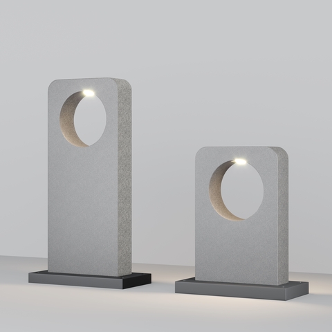 Ландшафтный светодиодный светильник Maytoni Betone O469FL-L7CM3K