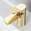 Am.Pm F85A02199 X-Joy, смеситель для умывальника излив 100 мм, золото