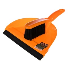 DEXX 260 мм, в комплекте с совком, щетка-сметка (39026)