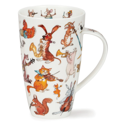 Кружка 600мл Dunoon Живой концерт Хенли