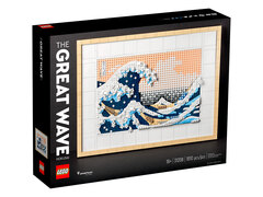 LEGO Art: Большая волна в Канагаве (31208)