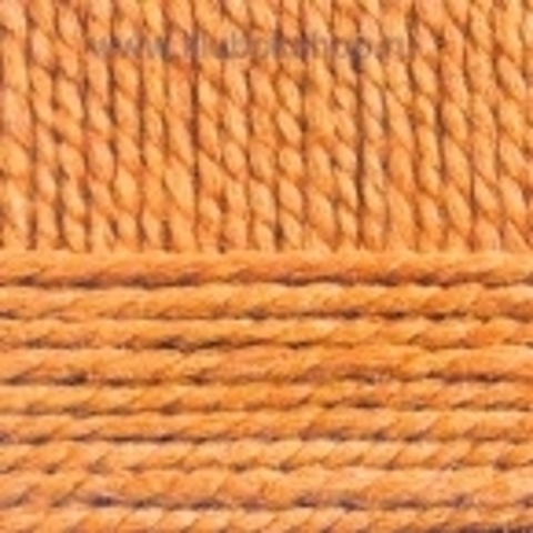 Пряжа Смесовая Пехорский текстиль Оранжевый 284