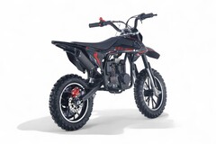 Детский бензиновый мотоцикл RiverToys ROBY