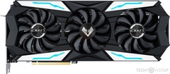 Видеокарта MAXSUN RTX 3070 Ti iCraft OC 8 Гб