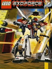 LEGO Exo-Force 7714 Limited Gold Edition