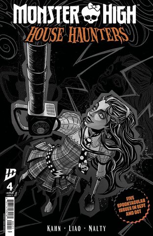 Monster High House Haunters #4 (Cover A)