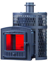 Банная печь Искандер ЗК 18 П2 Ураган