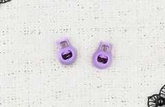 Фиксатор шар, р. 2,1х1,6 см, d 5 мм, сиреневый