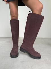 Сапоги-"трубы" женские