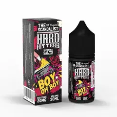 The Scandalist Hardhitters Salt 30 мл - Boy oh Boy (20 мг)