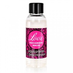 Массажное масло с феромонами LOVE, флакон, 50 мл