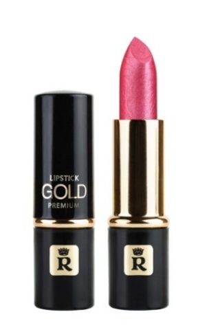 RELOUIS Помада PREMIUM GOLD №383 малиново-розовый