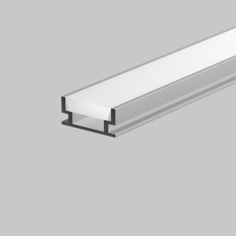 Алюминиевый профиль Maytoni встраиваемый в пол ALM-1908-S-2M