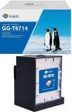 Бункер G&G GG-T6714, аналог Epson C13T671400 для Epson WorkForce Pro WF-C8190, WF-​C8690, WF-C869, WF-​C878, WF-​C879