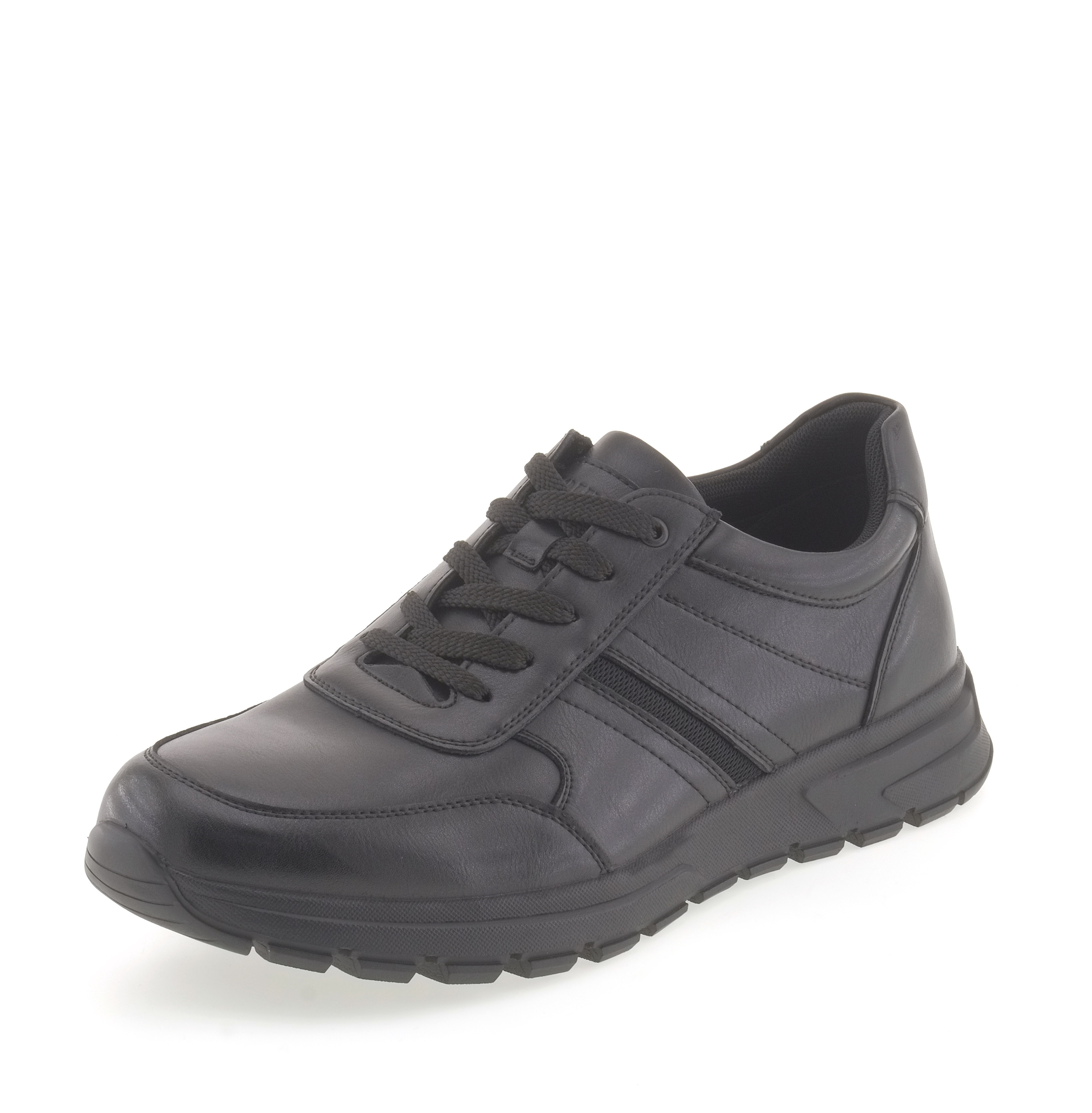 Полуботинки мужские SHOIBERG 101-05-06-01 черные