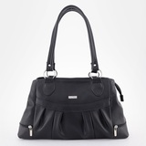 Сумка Саломея 852 гладкий черный