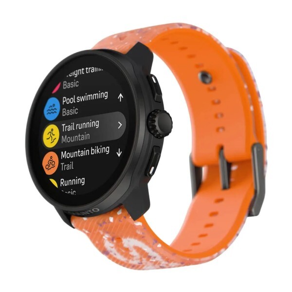 Suunto Race S Power Orange