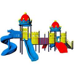 Детская спортивно-игровая площадка «Веселые Высоты»