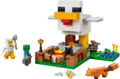 Конструктор LEGO Minecraft 21585 Chicken Farm