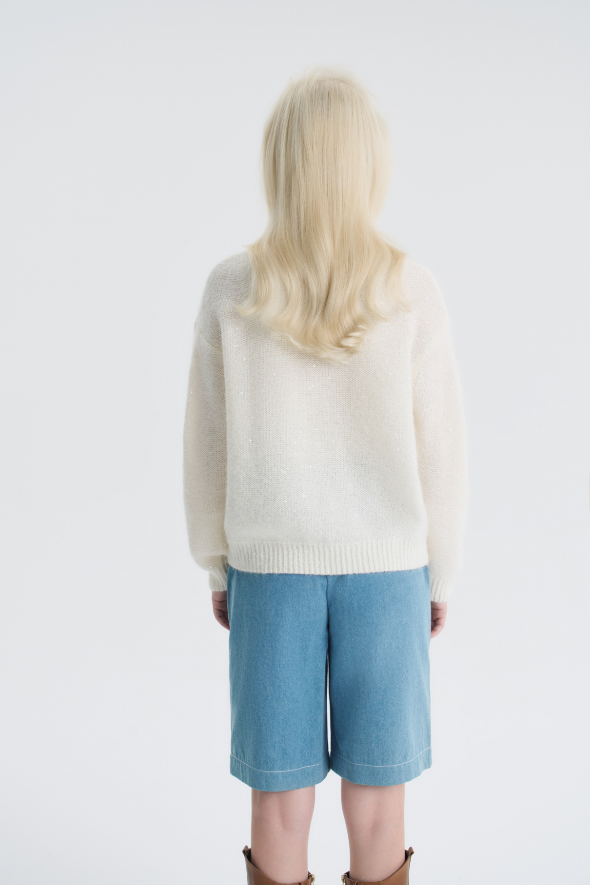 Кардиган с пайетками Pumpkin